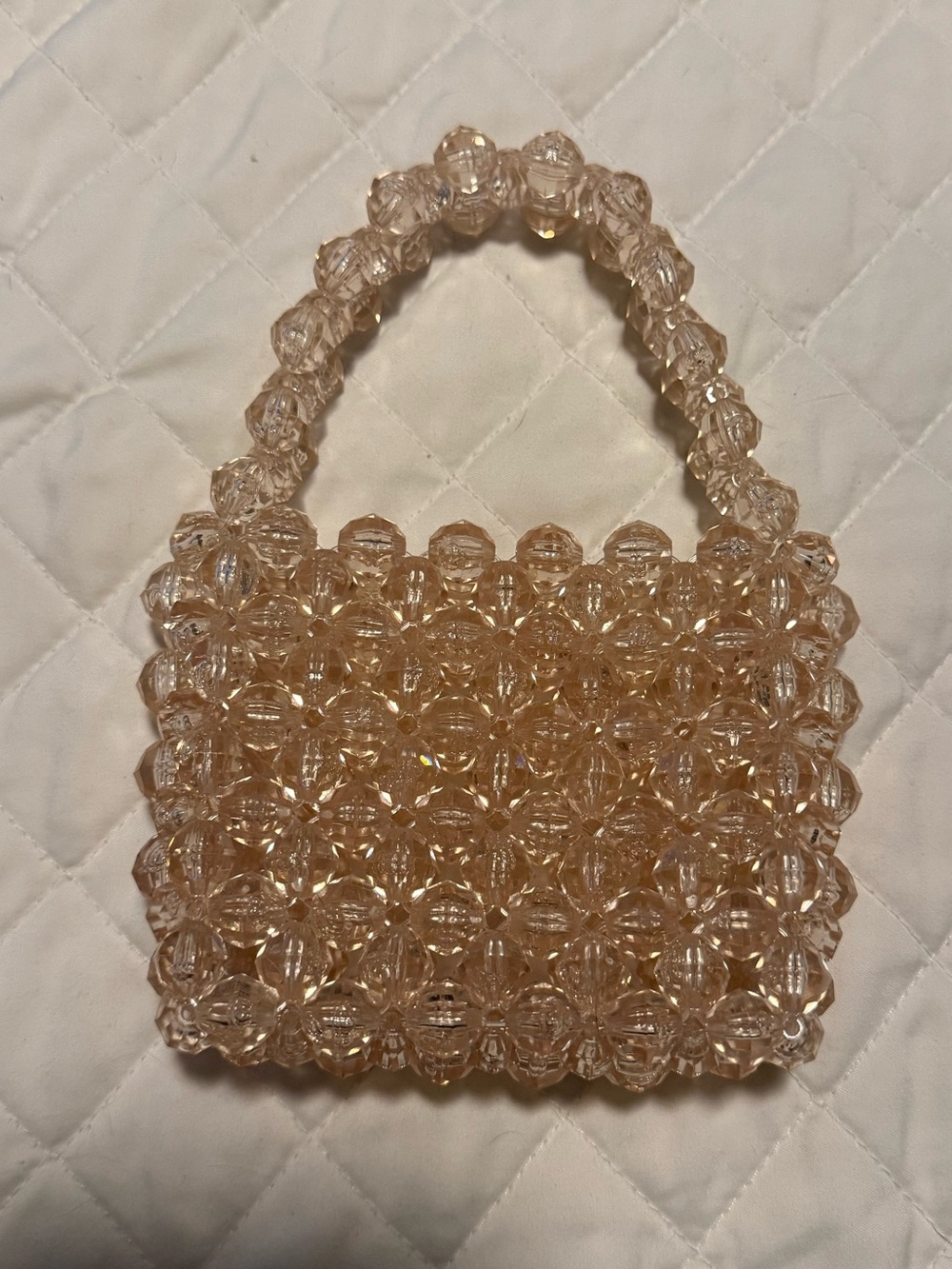 Mini handmade Beaded Purse